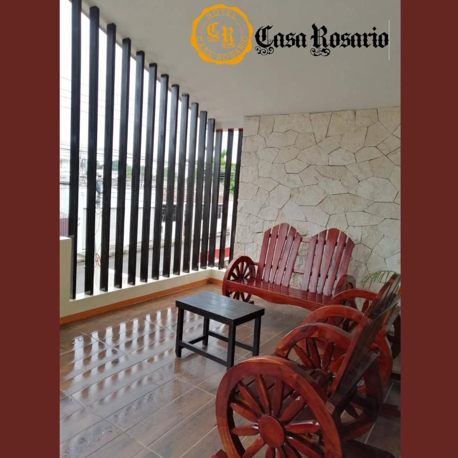 Hotel Casa Rosario Вальядолид Экстерьер фото