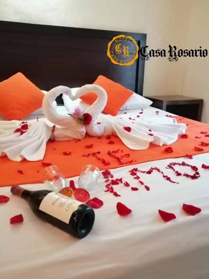 Hotel Casa Rosario Вальядолид Экстерьер фото