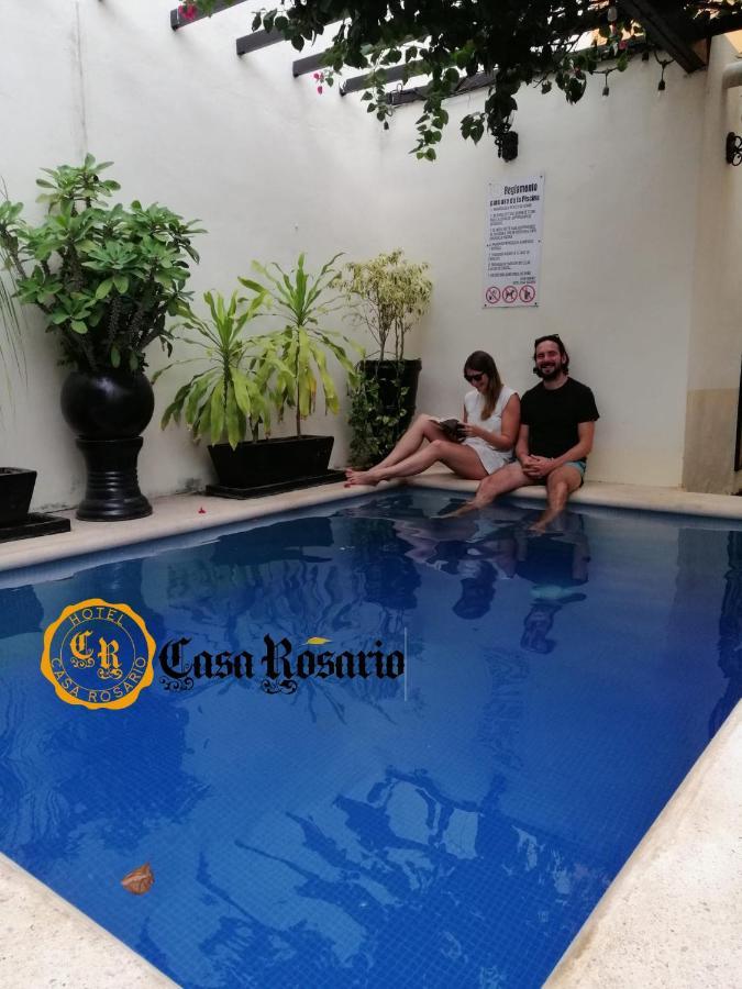 Hotel Casa Rosario Вальядолид Экстерьер фото