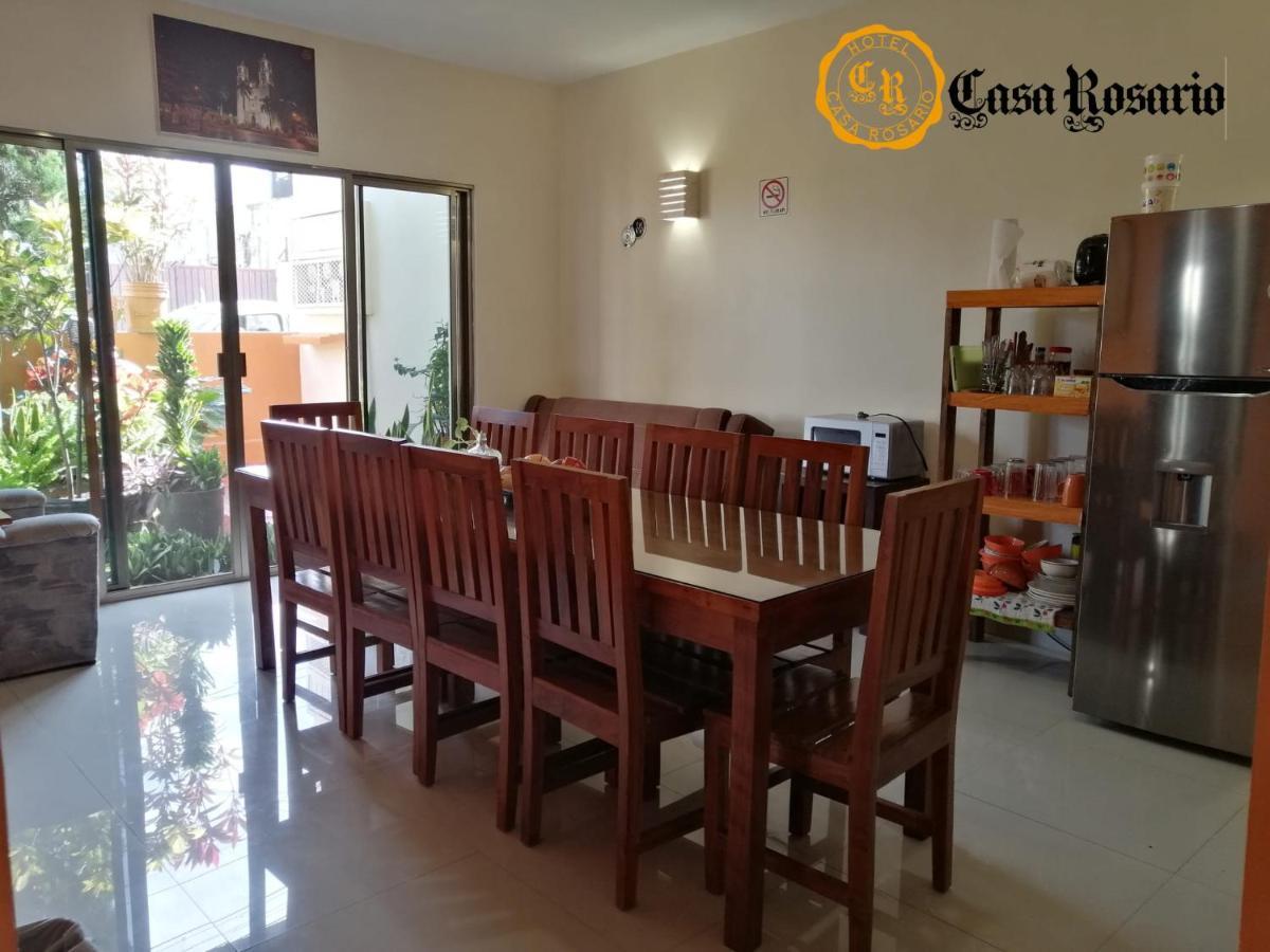 Hotel Casa Rosario Вальядолид Экстерьер фото