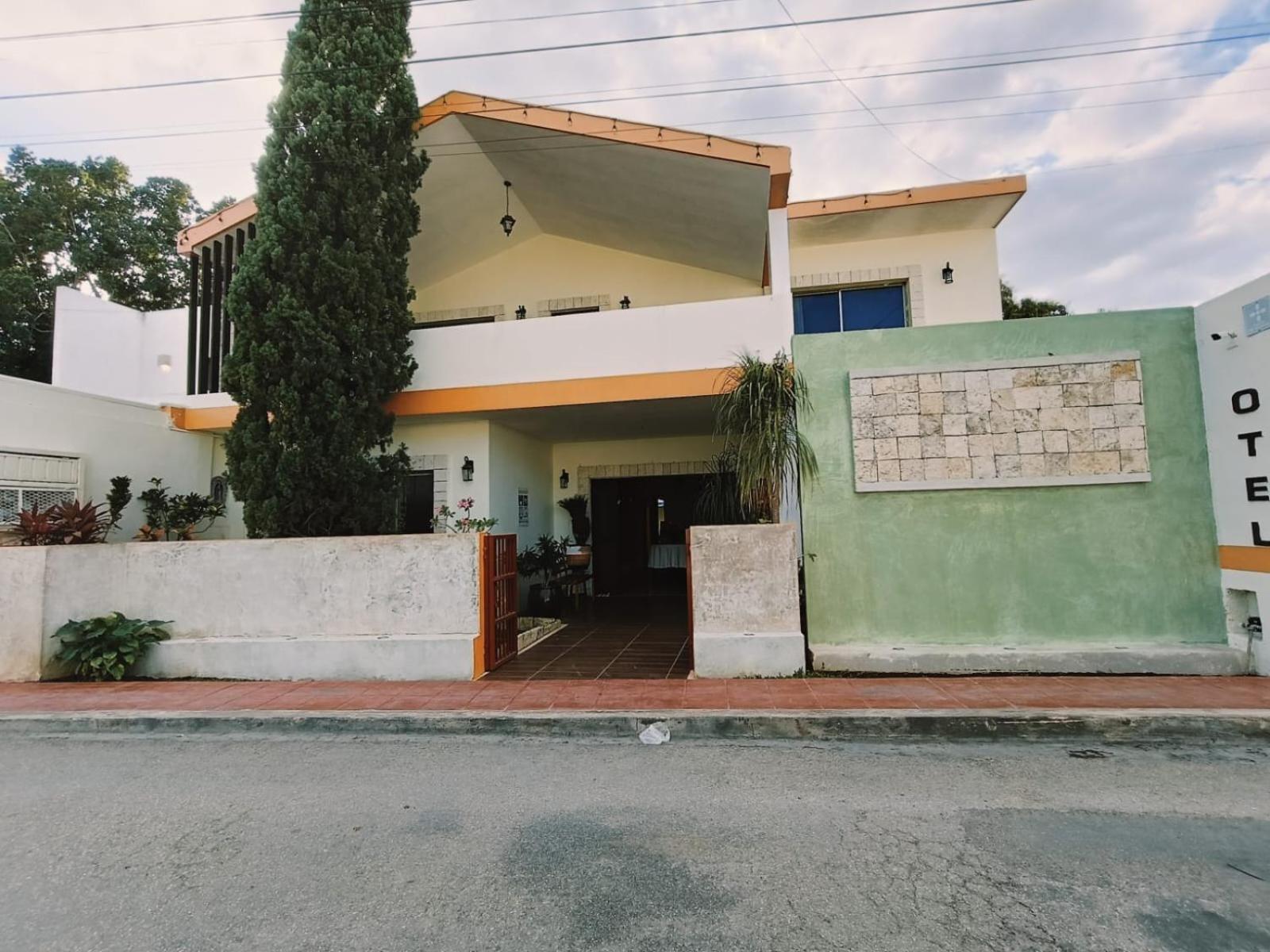 Hotel Casa Rosario Вальядолид Экстерьер фото