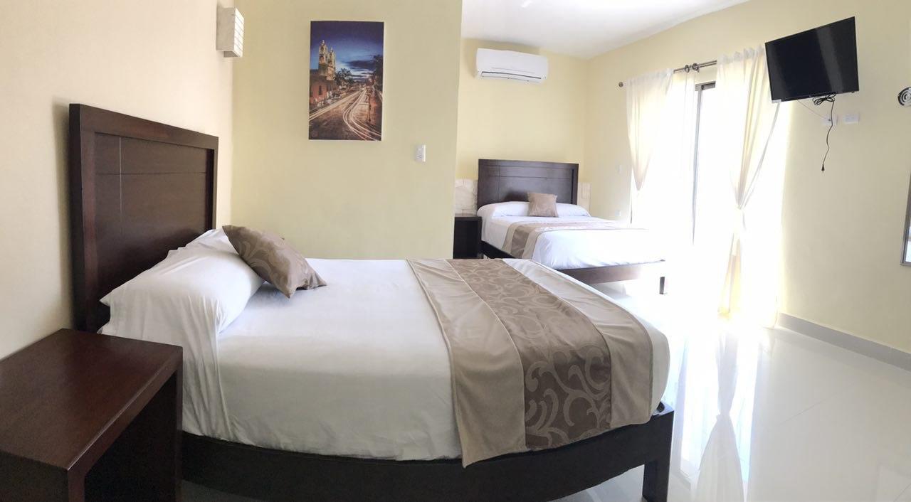 Hotel Casa Rosario Вальядолид Экстерьер фото